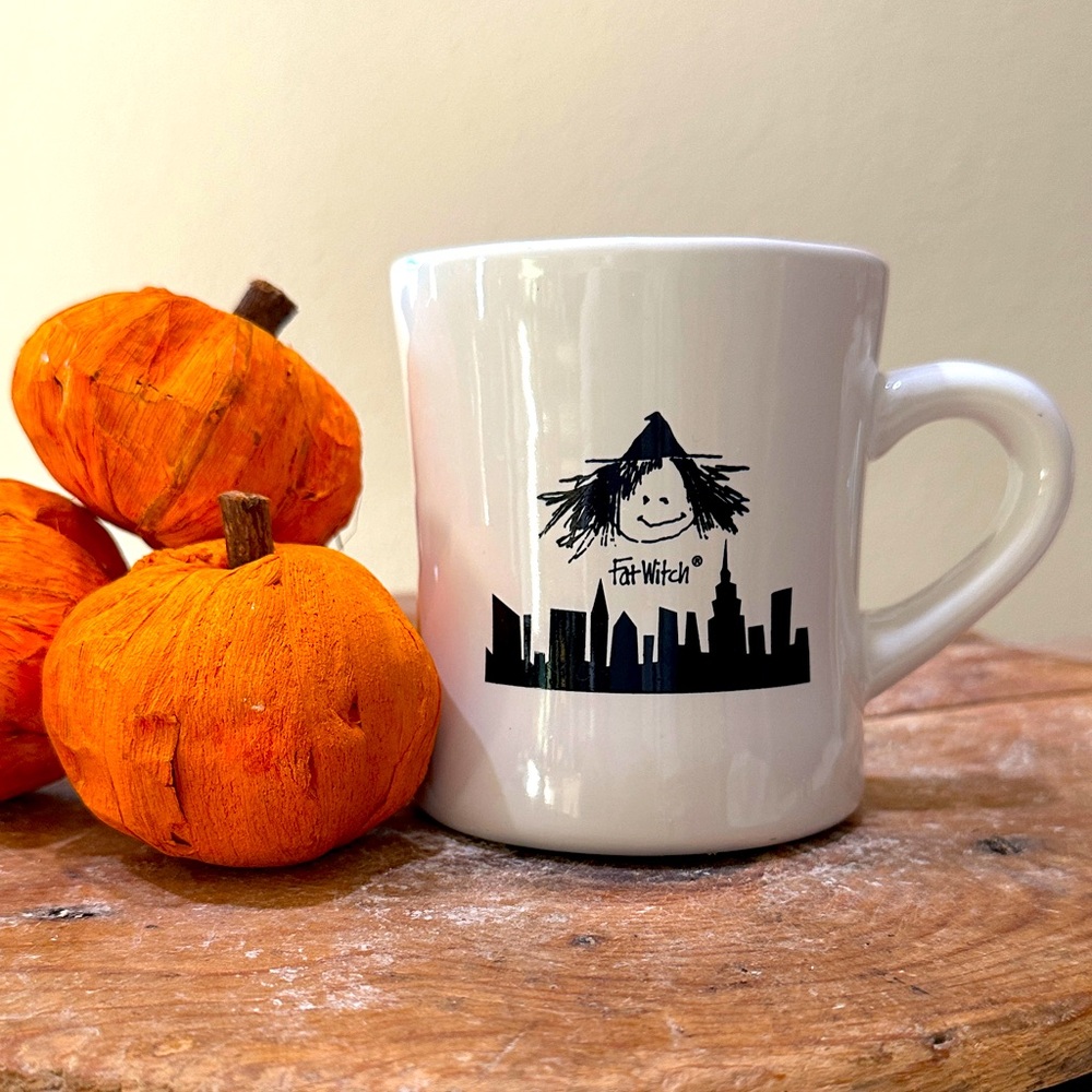 Vintage Fat Witch New York Mug